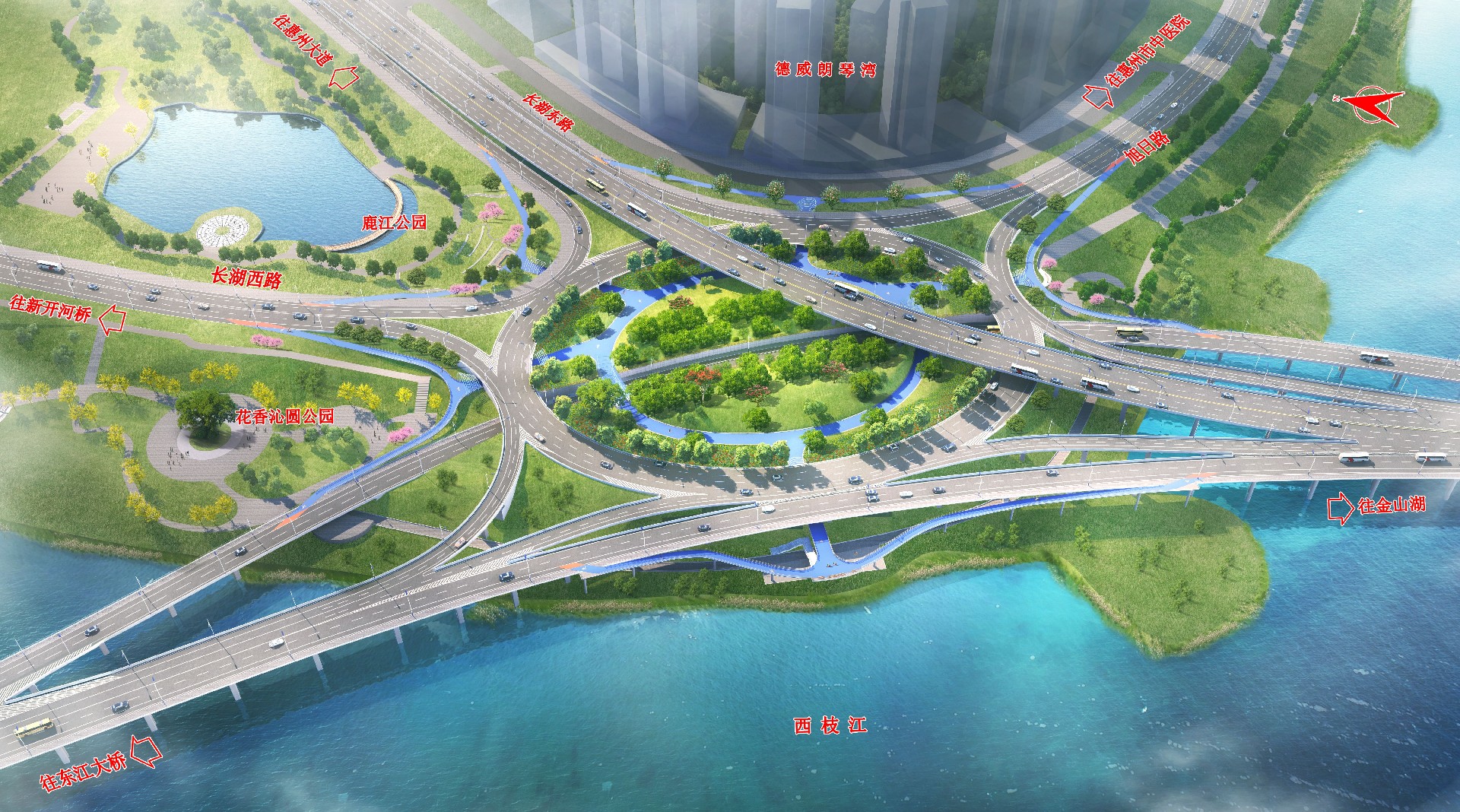  金山大橋慢行系統(tǒng)改造工程項(xiàng)目